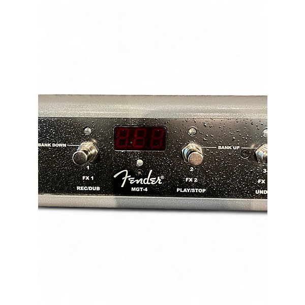 Used Fender MGT-4 Pedal