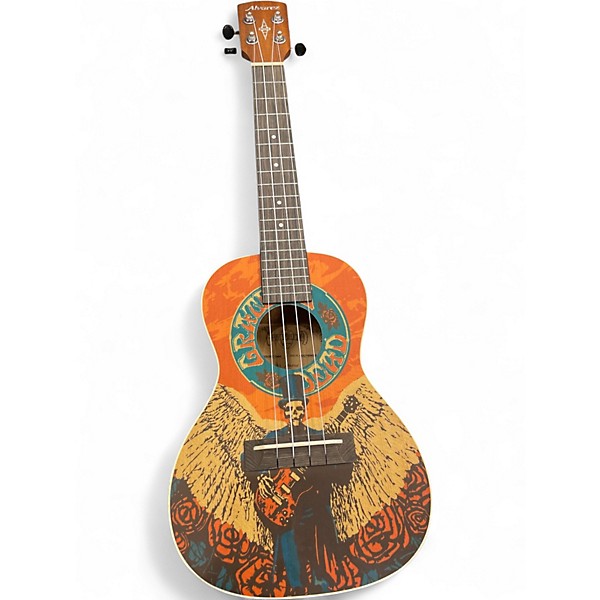 Used Alvarez GDU26 SAINT GRATEFUL DEAD Ukulele