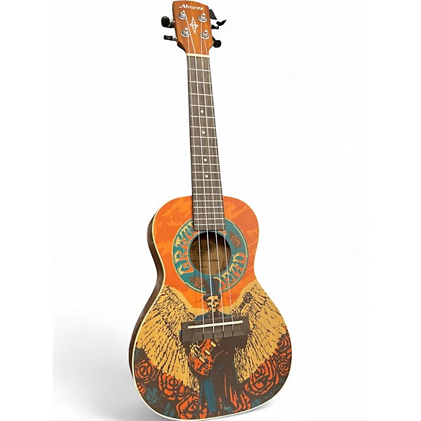Used Alvarez GDU26 SAINT GRATEFUL DEAD Ukulele