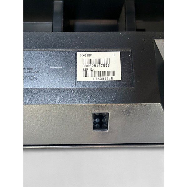 Used Yamaha MX61 61 Key Keyboard Workstation