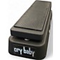 Used Dunlop Original Cry Baby Wah Effect Pedal