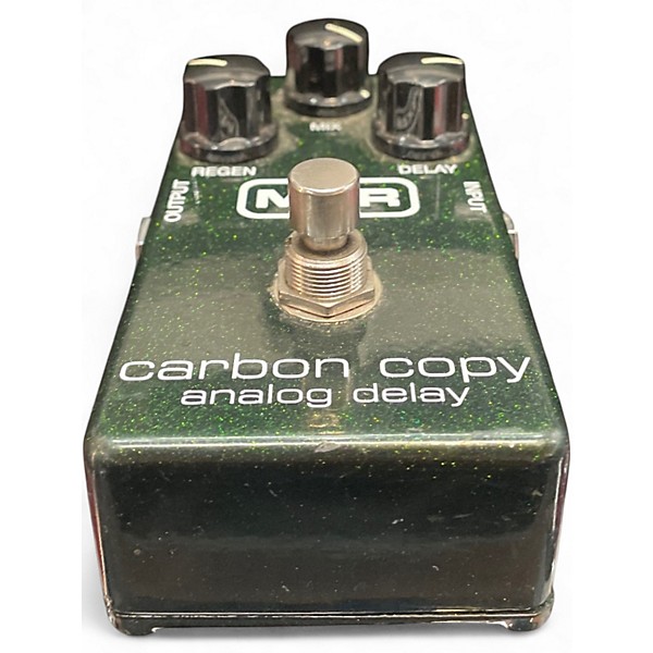 Used MXR Carbon Copy Effect Pedal