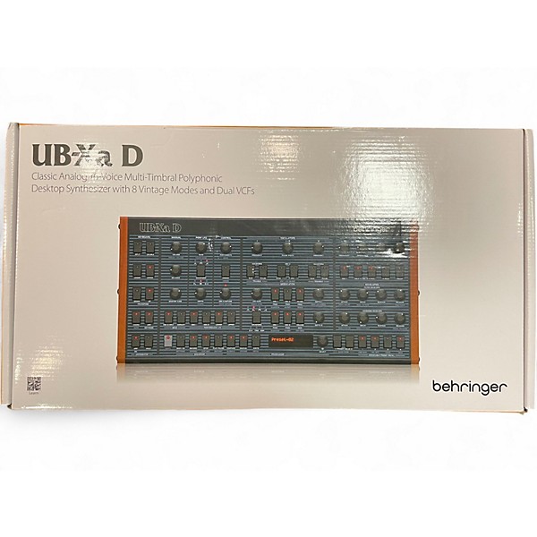 Used Behringer UB-Xa D Synthesizer