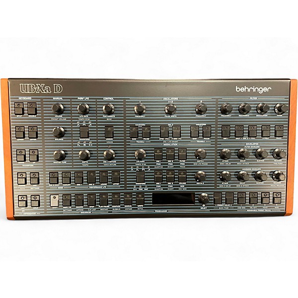 Used Behringer UB-Xa D Synthesizer