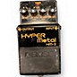 Used BOSS HM3 Hyper Metal Distortion Effect Pedal thumbnail