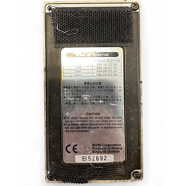 Used BOSS HM3 Hyper Metal Distortion Effect Pedal