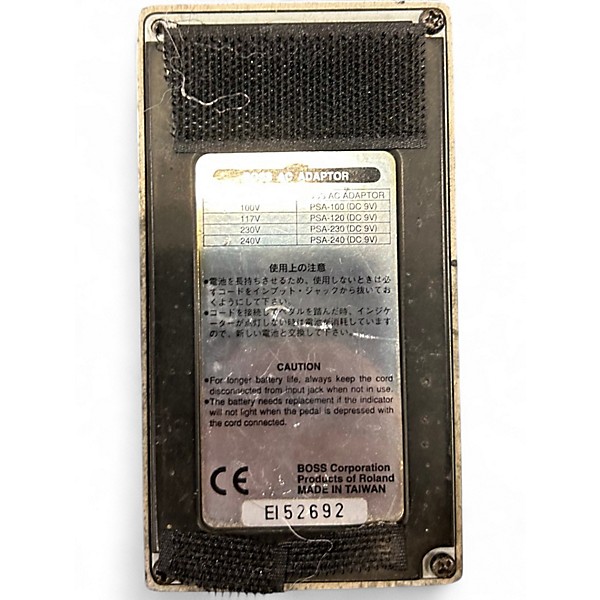 Used BOSS HM3 Hyper Metal Distortion Effect Pedal