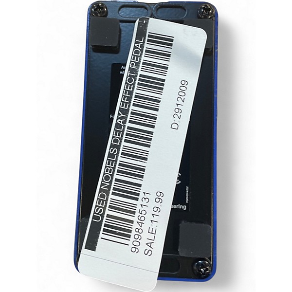 Used Nobels DELAY Effect Pedal