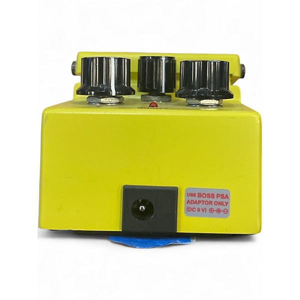 Used BOSS SD1 Super Overdrive Effect Pedal