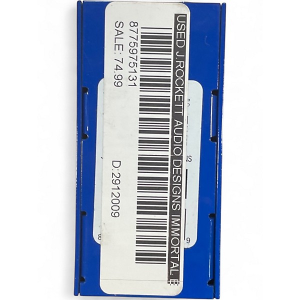 Used J.Rockett Audio Designs IMMORTAL Effect Pedal