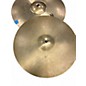 Used Zildjian 14in ZXT Rock Hi Hat Pair Cymbal thumbnail