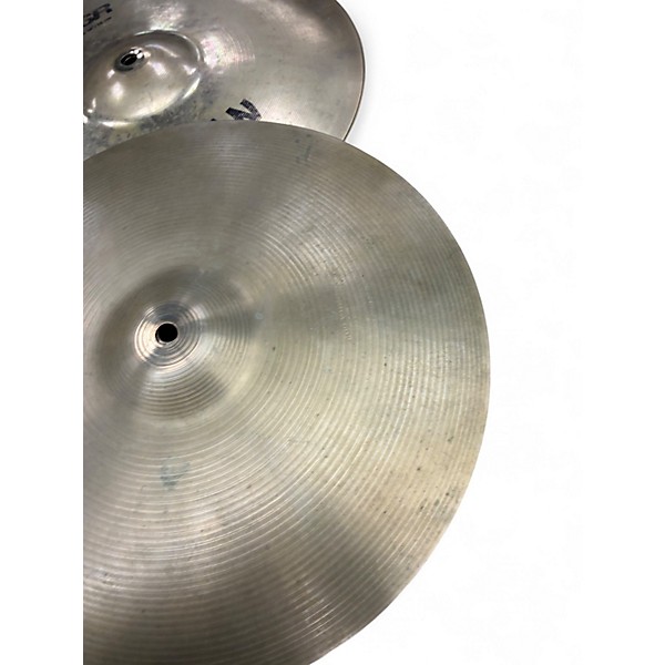 Used Zildjian 14in ZXT Rock Hi Hat Pair Cymbal