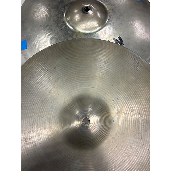 Used Zildjian 14in ZXT Rock Hi Hat Pair Cymbal