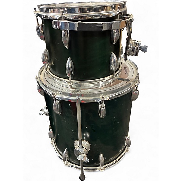 Vintage 1975 Ludwig 6 Piece Classic Maple Natural Drum Kit