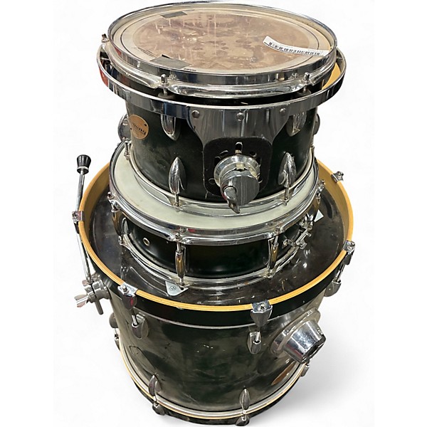 Vintage 1975 Ludwig 6 Piece Classic Maple Natural Drum Kit