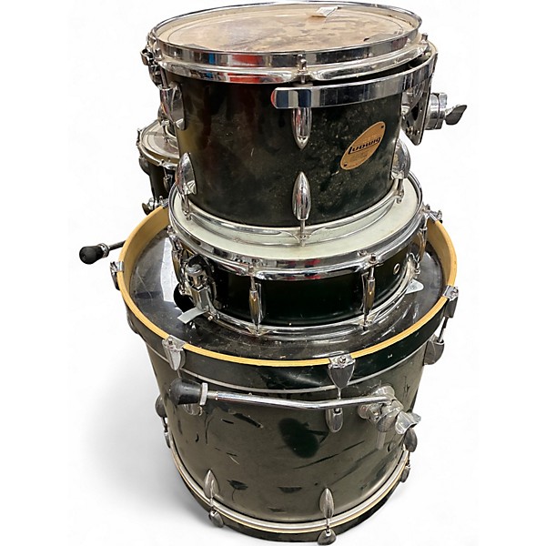 Vintage 1975 Ludwig 6 Piece Classic Maple Natural Drum Kit