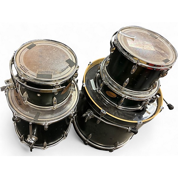 Vintage 1975 Ludwig 6 Piece Classic Maple Natural Drum Kit