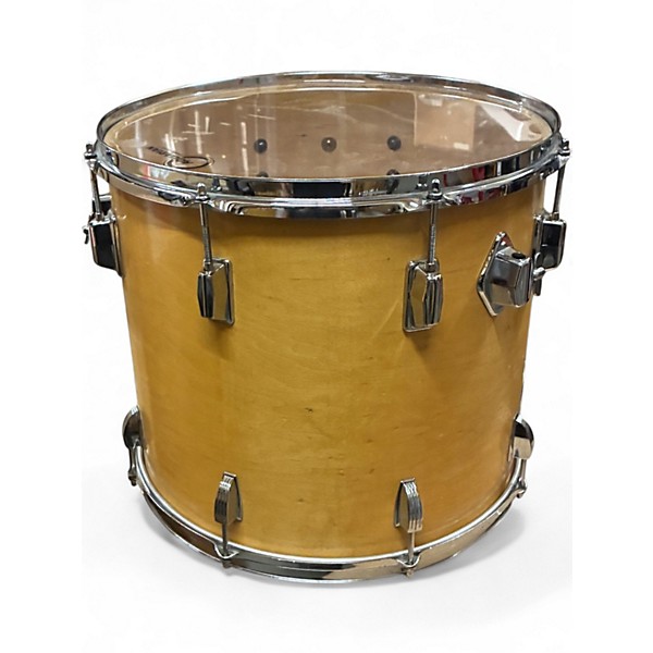Vintage 1975 Ludwig 6 Piece Classic Maple Natural Drum Kit