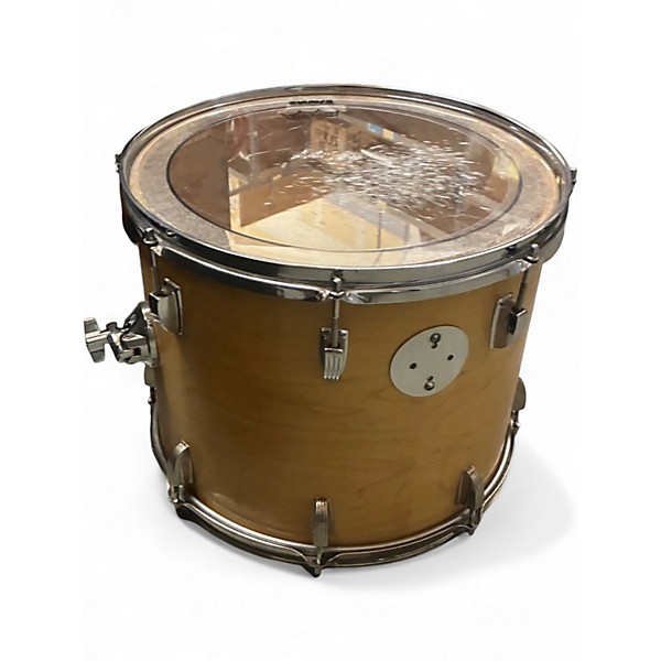 Vintage 1975 Ludwig 6 Piece Classic Maple Natural Drum Kit