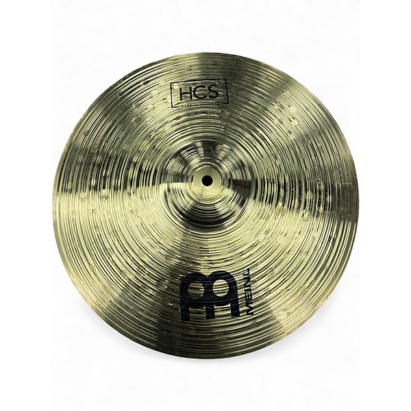 Used MEINL 16in HCS Crash Cymbal