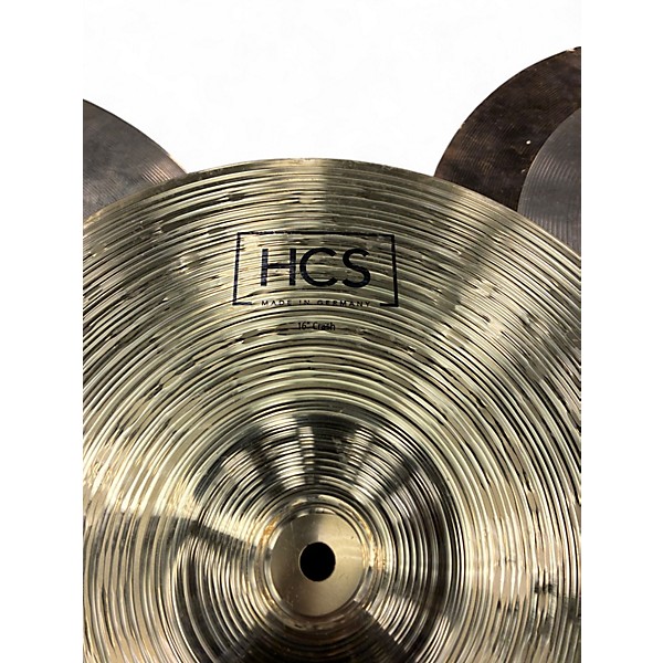Used MEINL 16in HCS Crash Cymbal