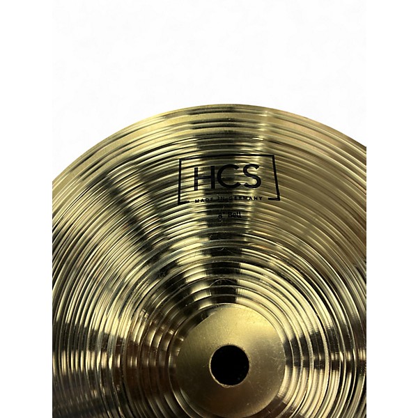 Used MEINL 8in HCS Bell Cymbal