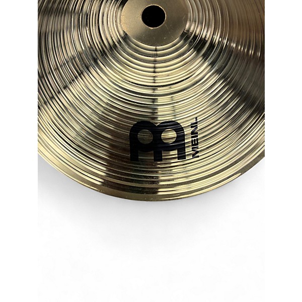 Used MEINL 8in HCS Bell Cymbal