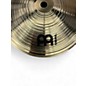 Used MEINL 8in HCS Bell Cymbal