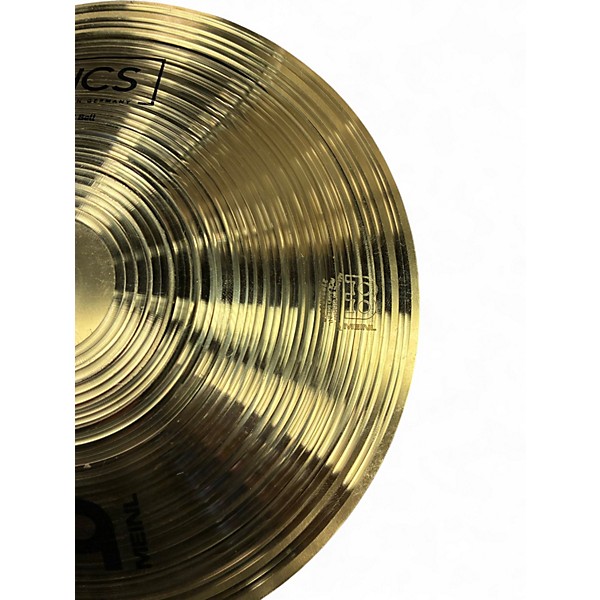 Used MEINL 8in HCS Bell Cymbal