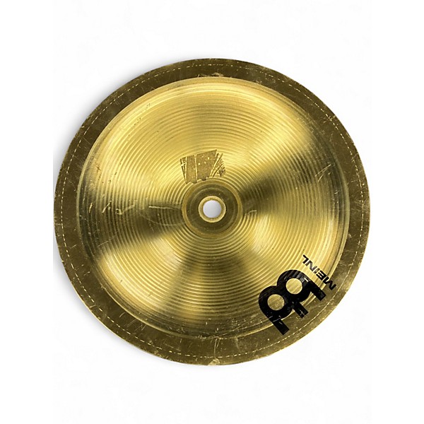 Used MEINL 8in HCS Bell Cymbal