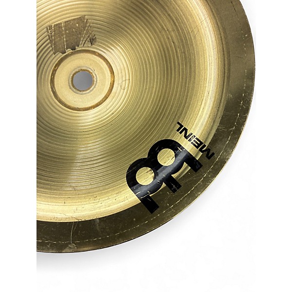 Used MEINL 8in HCS Bell Cymbal