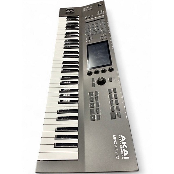 Used Akai Professional MPC Key 61 Keyboard Workstation
