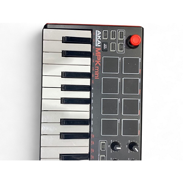 Used Akai Professional MPK Mini MIDI Controller