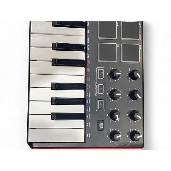 Used Akai Professional MPK Mini MIDI Controller