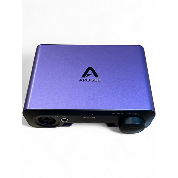 Used Apogee boom Audio Interface