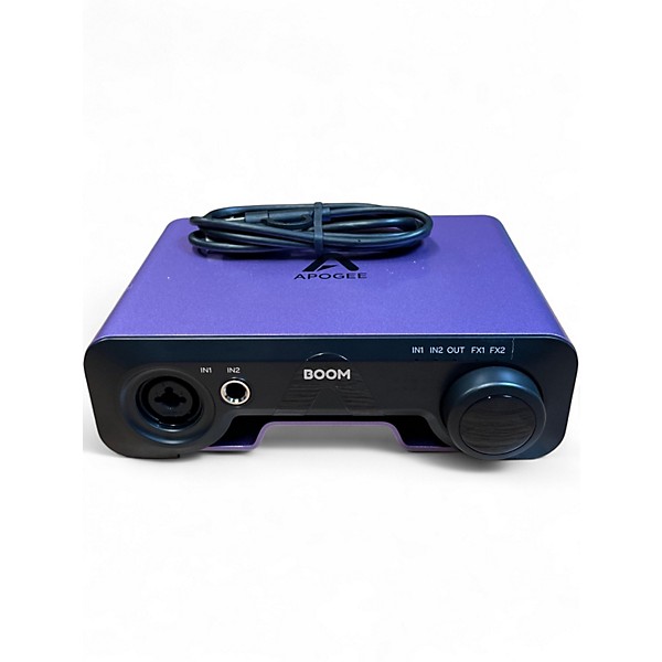 Used Apogee boom Audio Interface