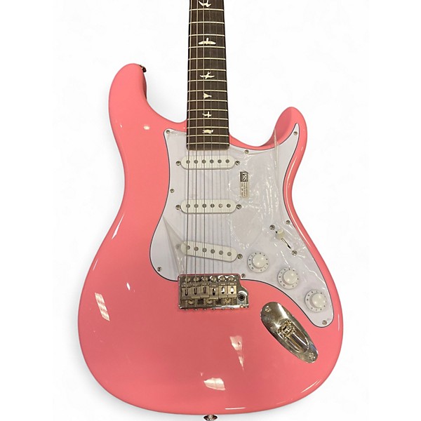 Used PRS Silver Sky John Mayer Signature Pink Solid Body Electric Guitar