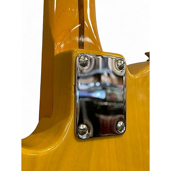 Used Fender 1952 Reissue Telecaster Natural Solid Body Electric Guitar