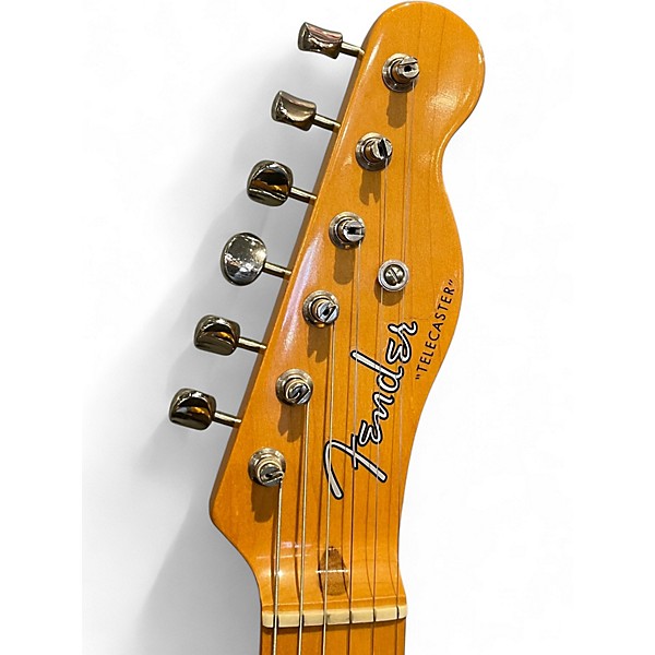 Used Fender 1952 Reissue Telecaster Natural Solid Body Electric Guitar