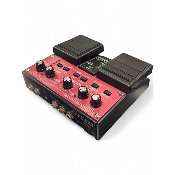 Used BOSS RC20XL Loop Station XL Twin Pedal
