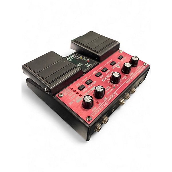Used BOSS RC20XL Loop Station XL Twin Pedal