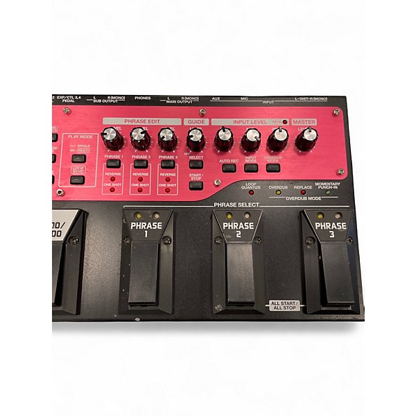 Used BOSS RC50 Loop Station Pedal