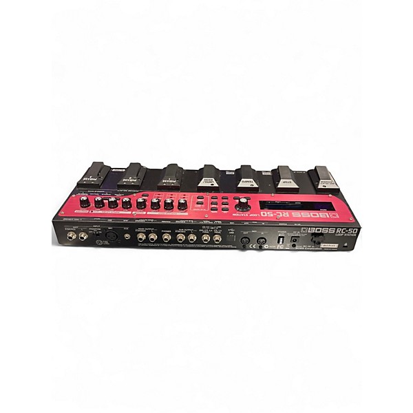 Used BOSS RC50 Loop Station Pedal