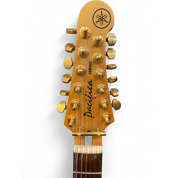 Used Yamaha PAC303-12 Sienna Sunburst Solid Body Electric Guitar