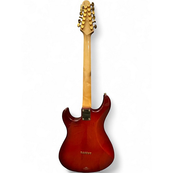 Used Yamaha PAC303-12 Sienna Sunburst Solid Body Electric Guitar