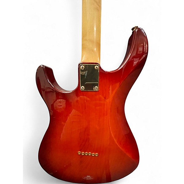 Used Yamaha PAC303-12 Sienna Sunburst Solid Body Electric Guitar