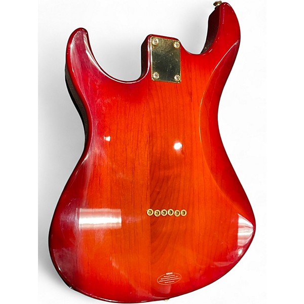 Used Yamaha PAC303-12 Sienna Sunburst Solid Body Electric Guitar