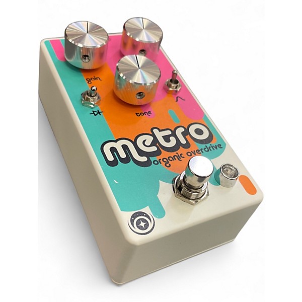 Used Awestruck Amplification METRO ORGANIC OVERDRIVE Effect Pedal