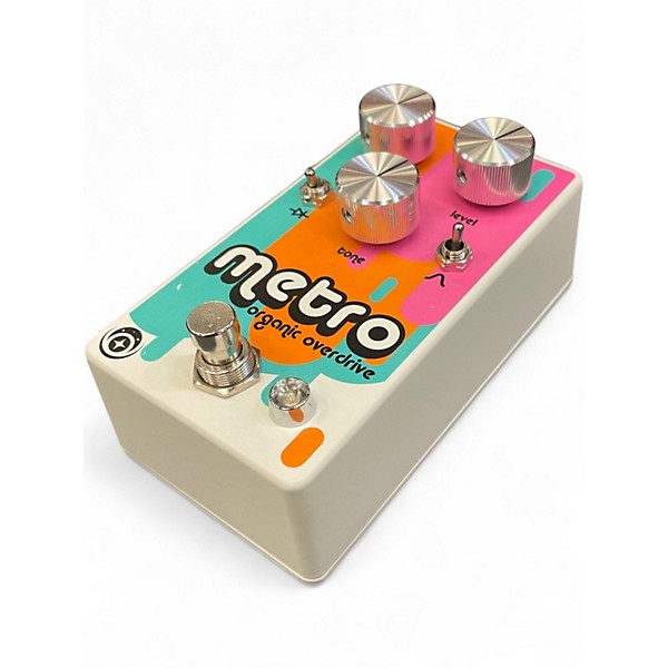 Used Awestruck Amplification METRO ORGANIC OVERDRIVE Effect Pedal
