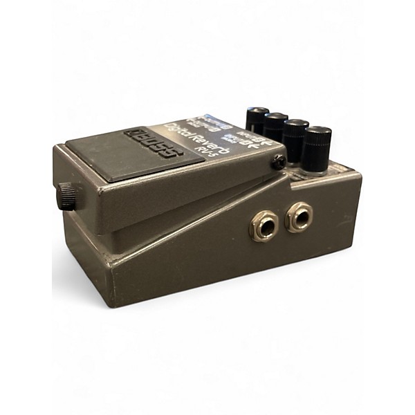 Used BOSS RV5 Digital Reverb Effect Pedal